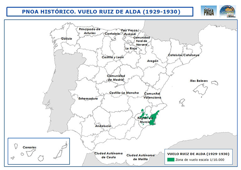 Mapa del vuelo Ruiz de Alda (1929-1930)