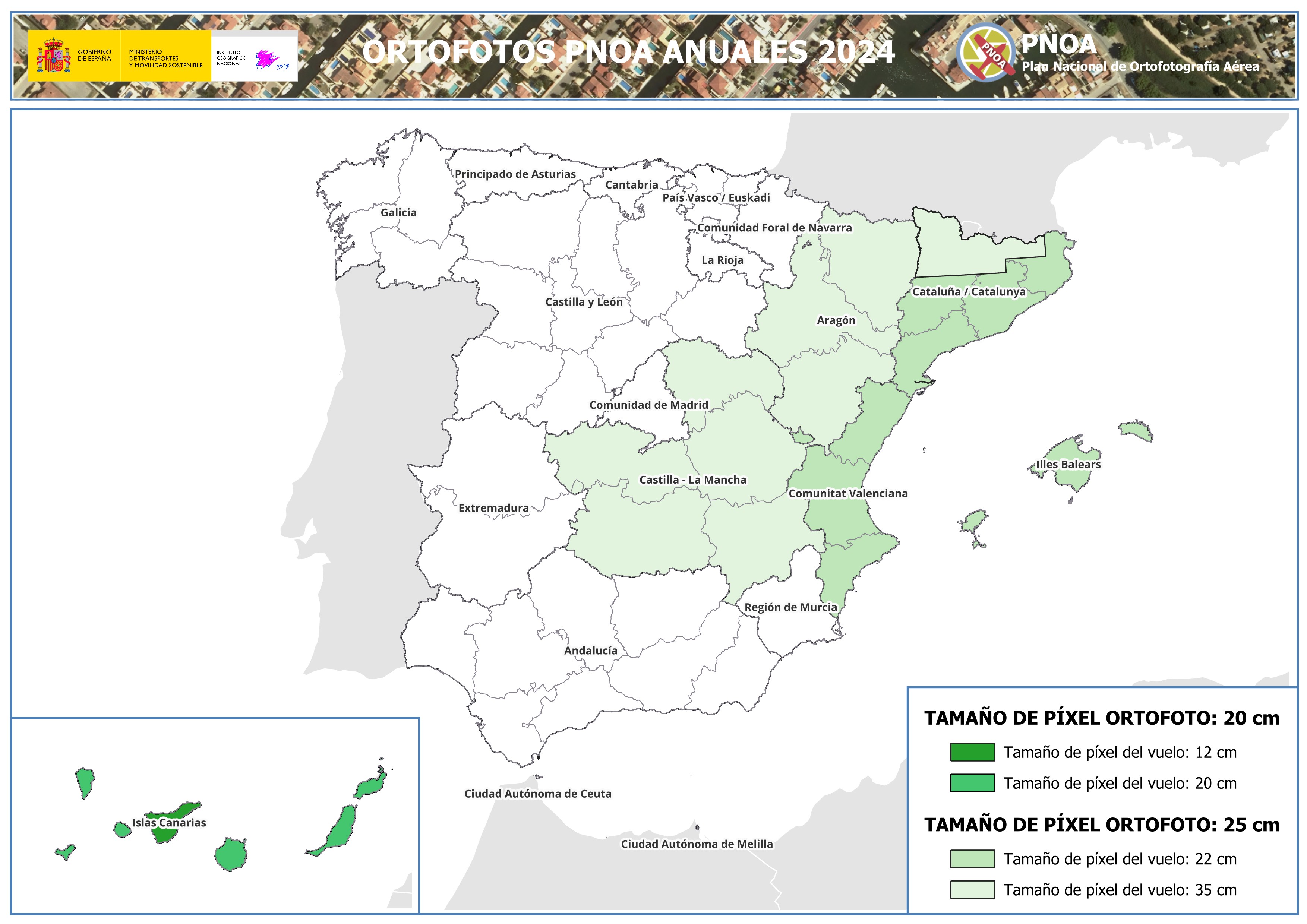 Ortofotos PNOA 2024